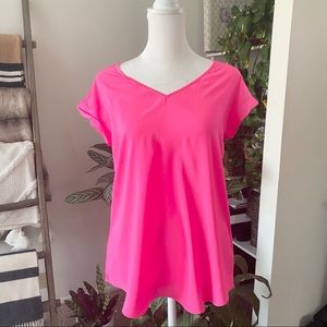 Express Hot Pink Barbie blouse